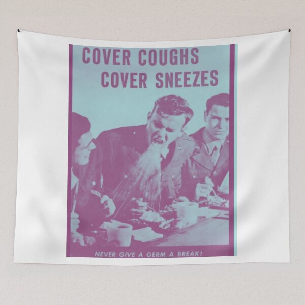 Item preview, "Never give a germ a break!" designed and sold by McCoysStore17.