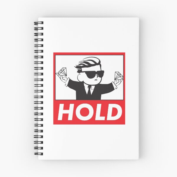 Item preview, HOLD - DIAMOND HANDS designed and sold by StonkShirts.
