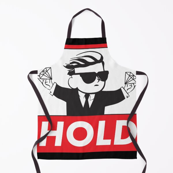 Item preview, HOLD - DIAMOND HANDS designed and sold by StonkShirts.