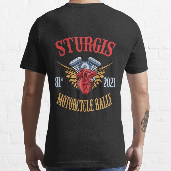 "officiel 2021 Sturgis Rally Motorcycles 81St Tshirts" Tshirt for