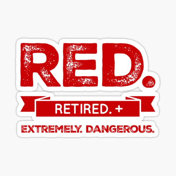 Item preview, retired man red   designed and sold by Dlambo.