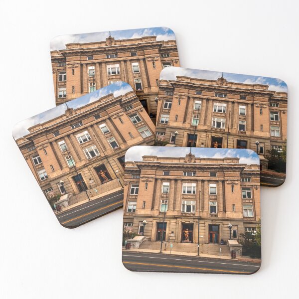 Item preview, Silver Bow County Court House designed and sold by Bryan Spellman.
