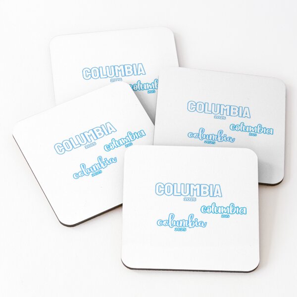 Item preview, Columbia 2025 sticker pack designed and sold by ameliazhengg.