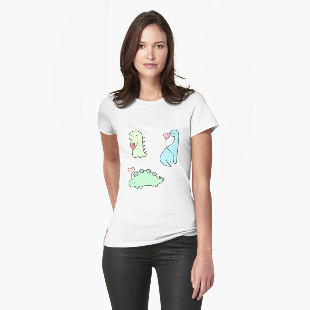Item preview, Fitted T-Shirt designed and sold by blar-417.