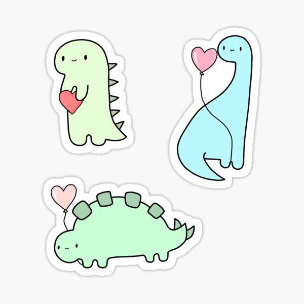 Dino Stickers Dinosaur Sticker Set Cute Stickers Cool Stickers Dinosaur  Party Gifts -  Israel