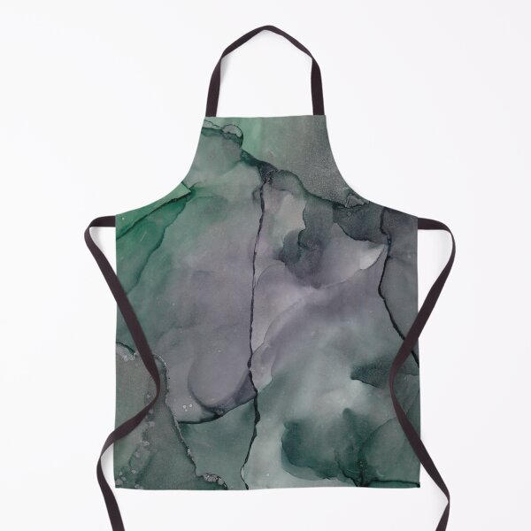 Item preview, alcohol ink - green & purple 3 designed and sold by melaniab-art.
