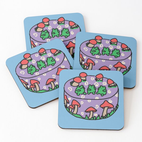 Item preview, frog cake designed and sold by anikasart.