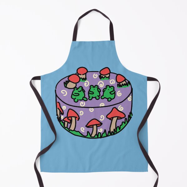Item preview, frog cake designed and sold by anikasart.