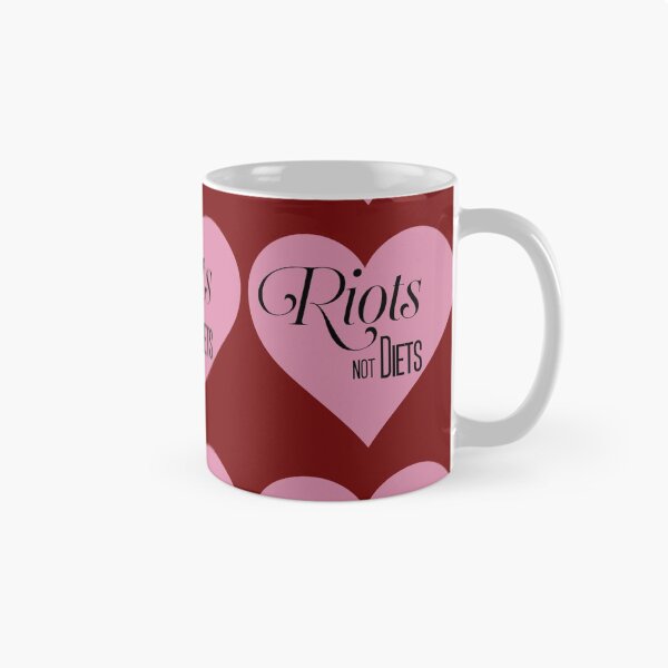 Item preview, Riots not Diets designed and sold by LemonFizzy.