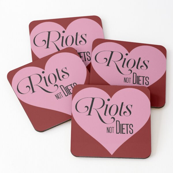 Item preview, Riots not Diets designed and sold by LemonFizzy.