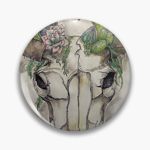 Item preview, Cow Skull and Cactus designed and sold by NahmasteNicole.