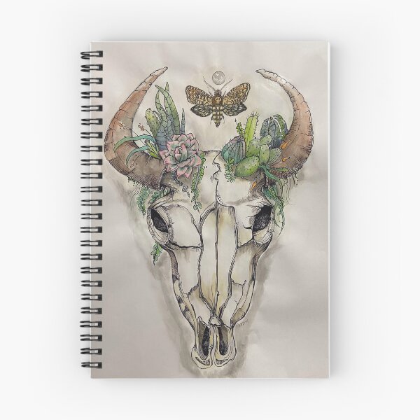 Item preview, Cow Skull and Cactus designed and sold by NahmasteNicole.