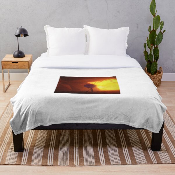 bfb lollipop lava! Throw Blanket