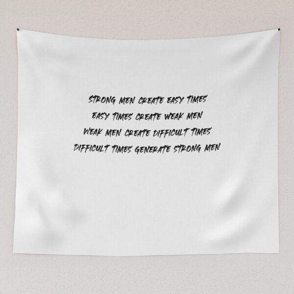 Item preview, Strong and weak men designed and sold by NiceShirtY.