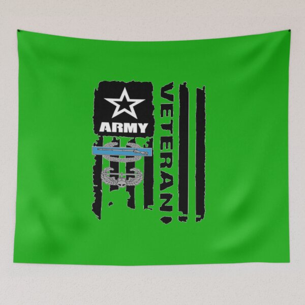 Item preview, Army Veteran Flag designed and sold by malibuclassic70.