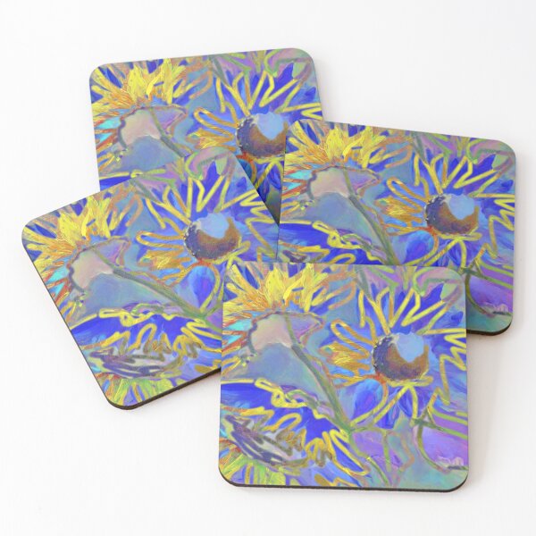 Item preview, Sunflower Blue designed and sold by Mindy Marshall.