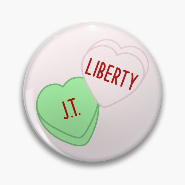 Item preview, JT & Liberty Candy Hearts designed and sold by jesimink.