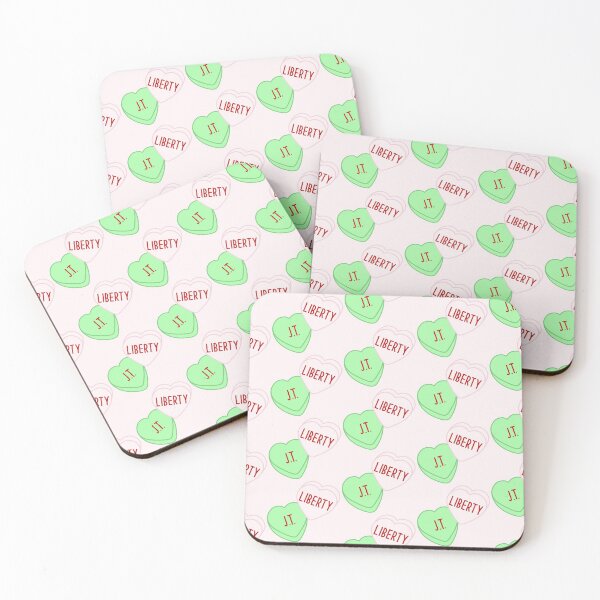 Item preview, JT & Liberty Candy Hearts designed and sold by jesimink.