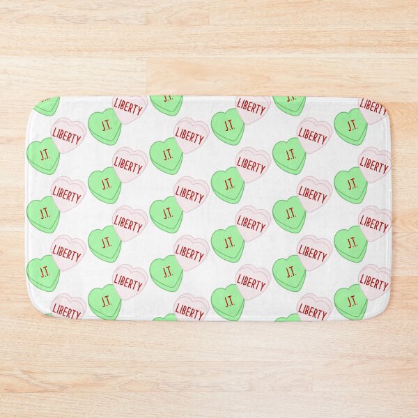 Item preview, JT & Liberty Candy Hearts designed and sold by jesimink.