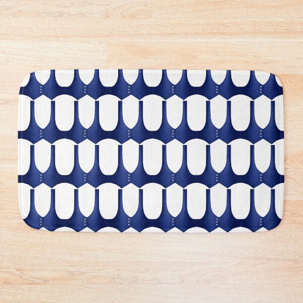 Item preview, painted blue vest with three buttons designed and sold by nataliavavilina.