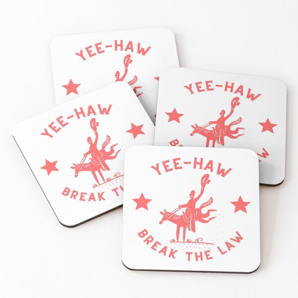 Item preview, Yee-Haw Break The Law  designed and sold by fibonaccipine.