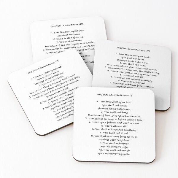 Item preview, The Ten Commandments  designed and sold by Lupappdesigns.