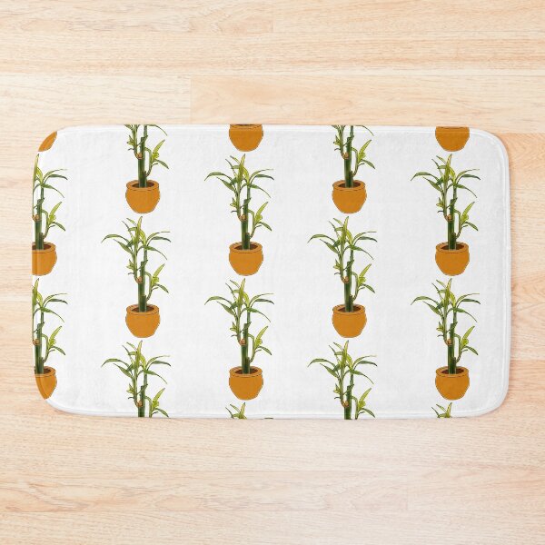 Item preview, Bamboo Plant (Dracaena Sanderiana) designed and sold by Andie Janik.