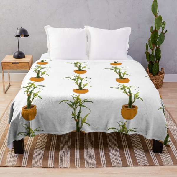 Item preview, Bamboo Plant (Dracaena Sanderiana) designed and sold by Andie Janik.
