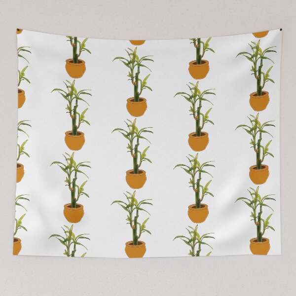 Item preview, Bamboo Plant (Dracaena Sanderiana) designed and sold by Andie Janik.