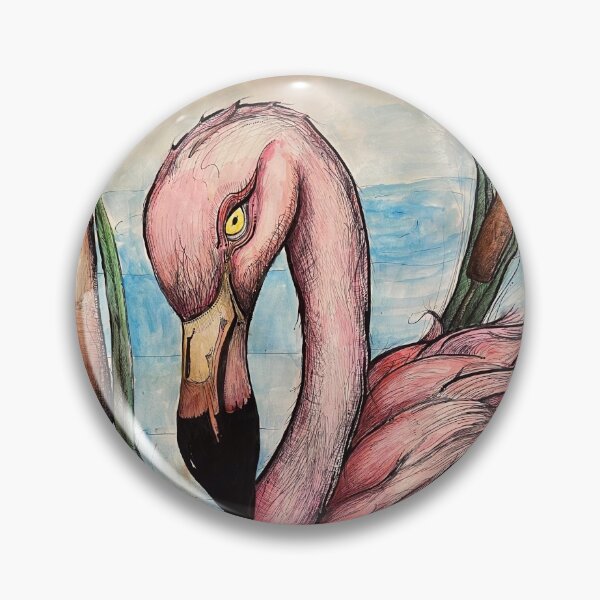 Item preview, Pink Flamingo designed and sold by NahmasteNicole.