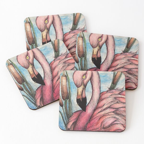 Item preview, Pink Flamingo designed and sold by NahmasteNicole.