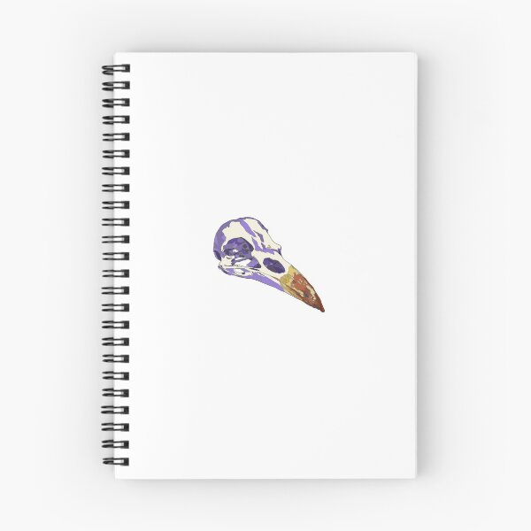Item preview, digital bird skull designed and sold by wittlelion.