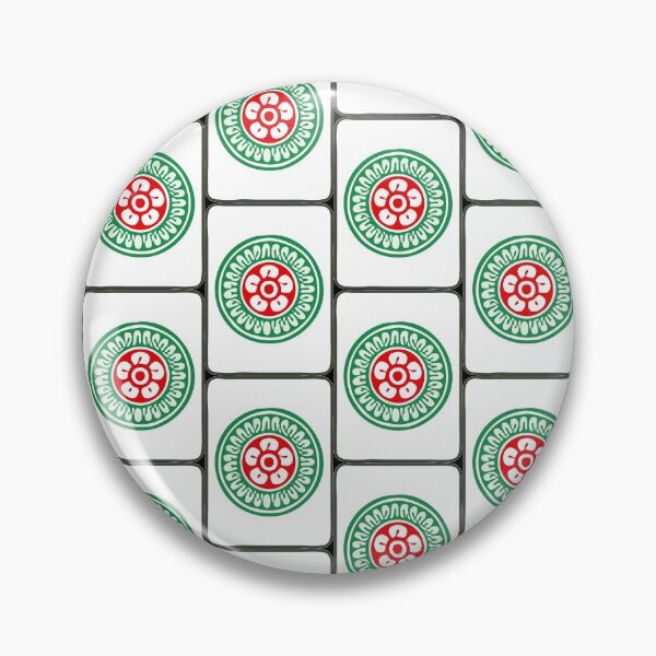 Item preview, Pattern Mahjong Tile 1 One Vocan designed and sold by Vocan.