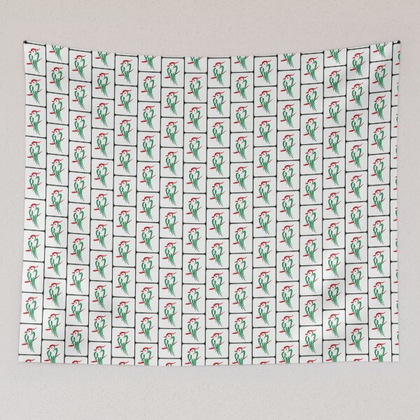 Item preview, Pattern Mahjong Tile 1 One Vocan designed and sold by Vocan.