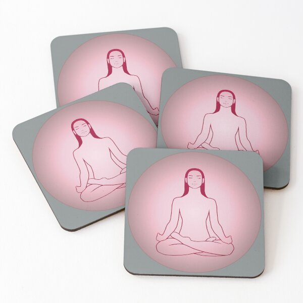 Item preview, Earth Bliss Meditation Yoga Pose designed and sold by ViewerEqualsPhoton.
