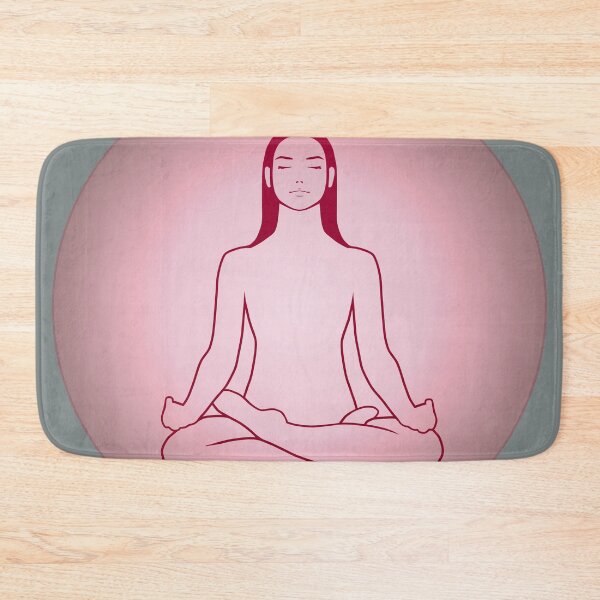 Item preview, Earth Bliss Meditation Yoga Pose designed and sold by ViewerEqualsPhoton.