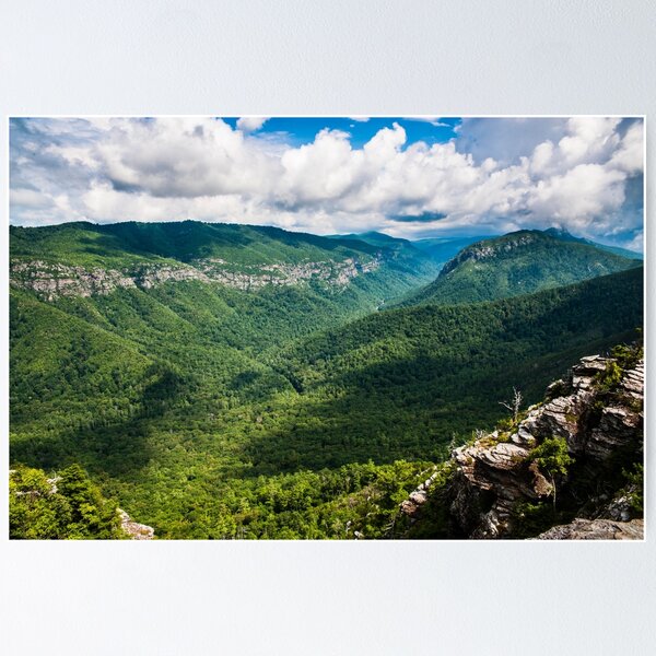 Item preview, Linville Gorge Wilderness Horizontal designed and sold by LucyPogosian.