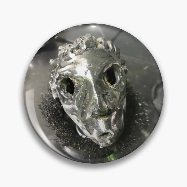 Artikelvorschau, Metallkopf entworfen und verkauft von BrianOConnorArt.