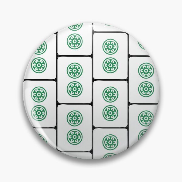 Item preview, Pattern Mahjong Tile 2 Two Vocan designed and sold by Vocan.