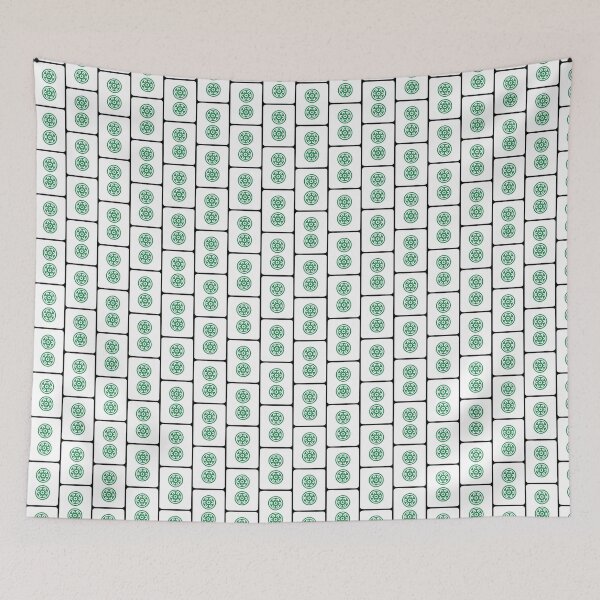 Item preview, Pattern Mahjong Tile 2 Two Vocan designed and sold by Vocan.