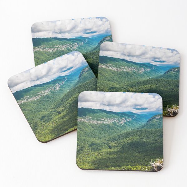 Item preview, Linville Gorge Wilderness Vertical designed and sold by LucyPogosian.
