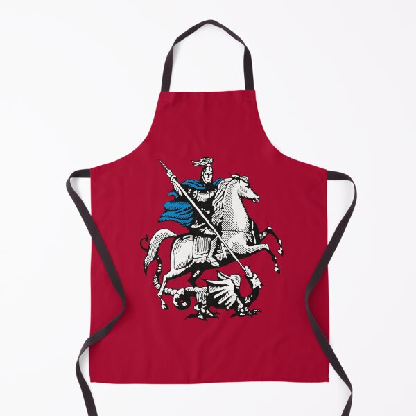 Item preview, Flag of Moscow designed and sold by brigadeiro.
