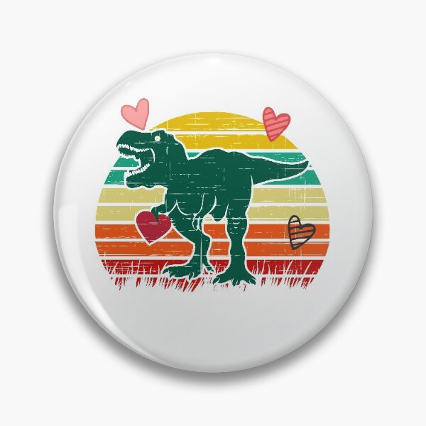 Item preview, I Steal Hearts Dinosaur Valentines Day designed and sold by Tasha McGlashan.