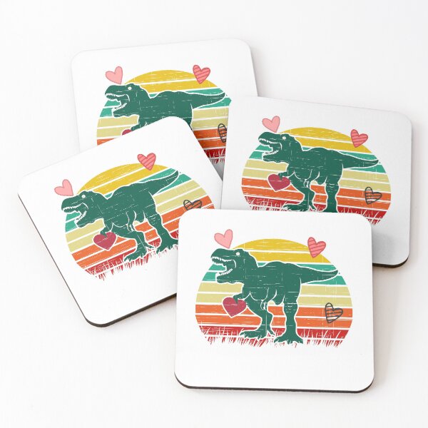 Item preview, I Steal Hearts Dinosaur Valentines Day designed and sold by Tasha McGlashan.