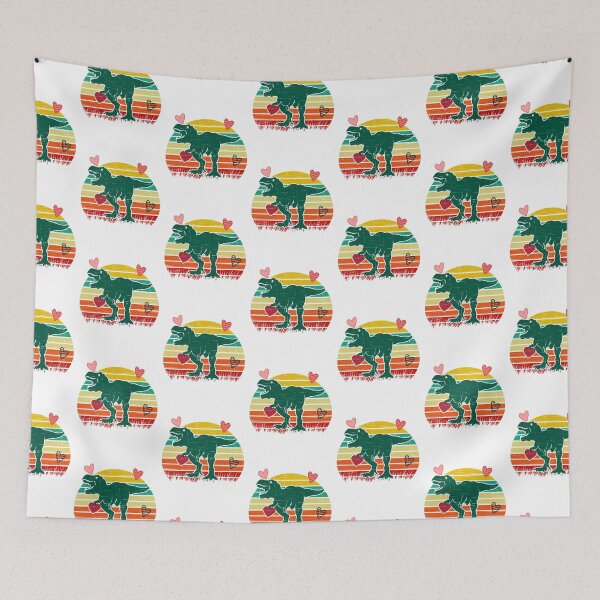 Item preview, I Steal Hearts Dinosaur Valentines Day designed and sold by Tasha McGlashan.