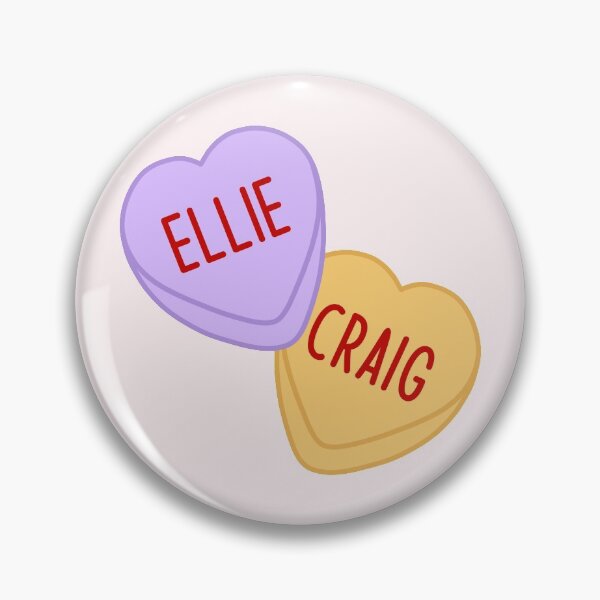 Item preview, Craig & Ellie Candy Hearts designed and sold by jesimink.
