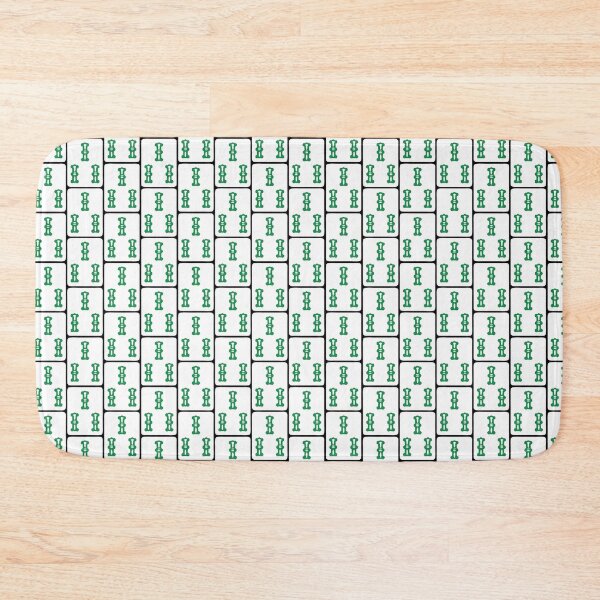 Item preview, Pattern Mahjong Tile 3 Three Vocan designed and sold by Vocan.