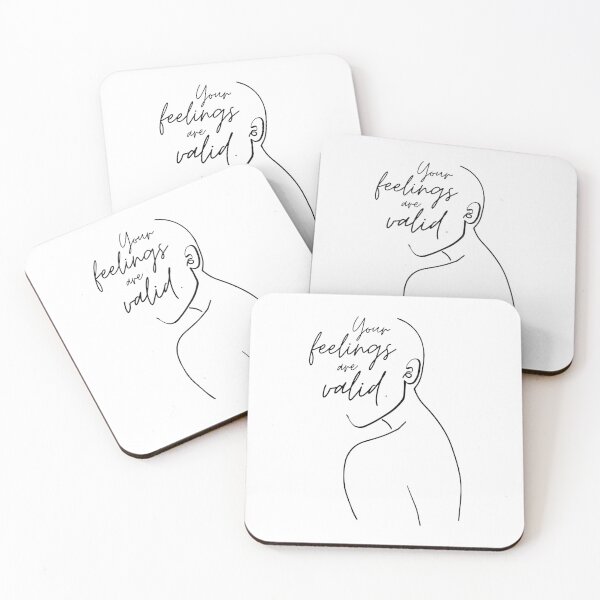 Item preview, Your Feelings Are Valid designed and sold by Animal Woman.