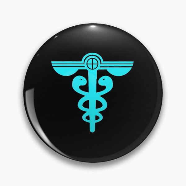 Item preview, Psycho-Pass Sibyl Public Safety bureau logo icon blue designed and sold by uisch.
