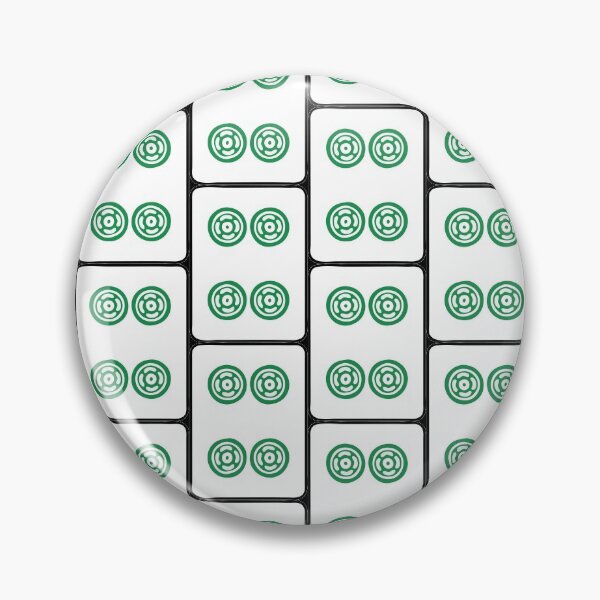Item preview, Pattern Mahjong Tile 4 Four Vocan designed and sold by Vocan.